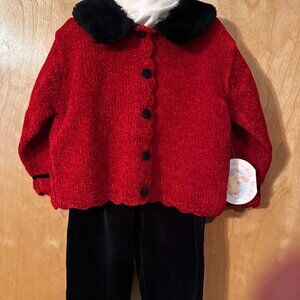 3 pc outfit for 18 month old